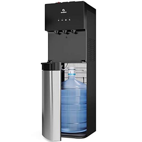 water cooler barulho de agua Black Bottom-loading Cold and Hot Water Cooler